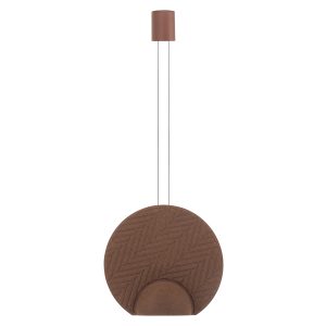 Echo Disc Pendant