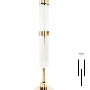 Aurevian Floor lamp — H 165 cm × Ø 40 cm