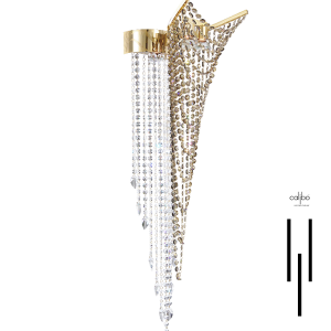 Bellavon Wall light — H 93 cm × W 25 cm × D 30 cm