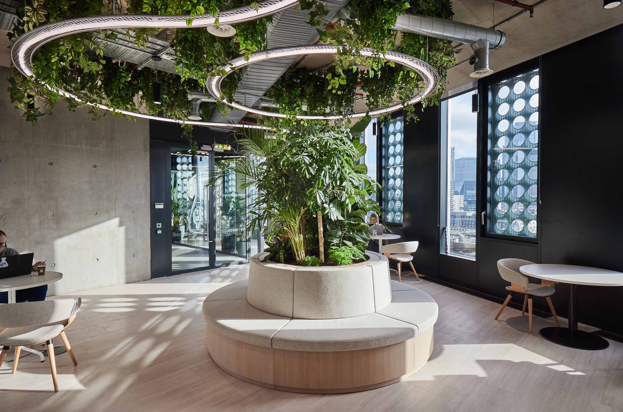 Brainlabs workplace by Peldon Rose