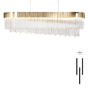 Bravelle Suspension — H 55 cm × W 170 cm × D 40 cm