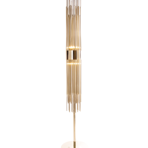 Coravelle Floor lamp — H 182 cm × Ø 30 cm