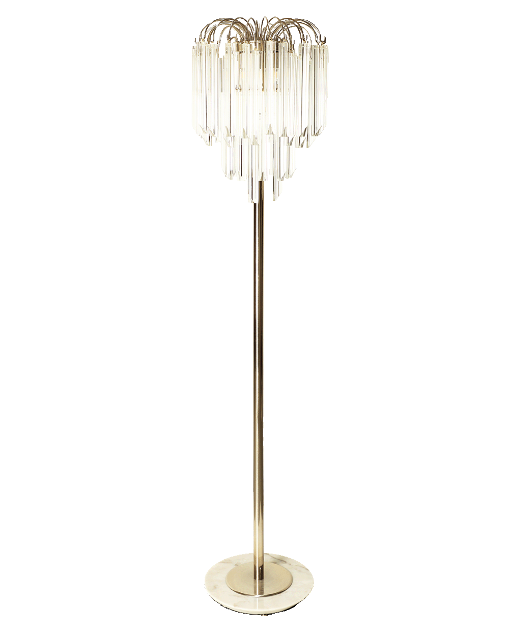 Daleris Floor lamp — H 170 cm × Ø 40 cm