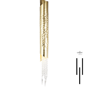 Dorell Pendant — H 85 cm × Ø 7 cm