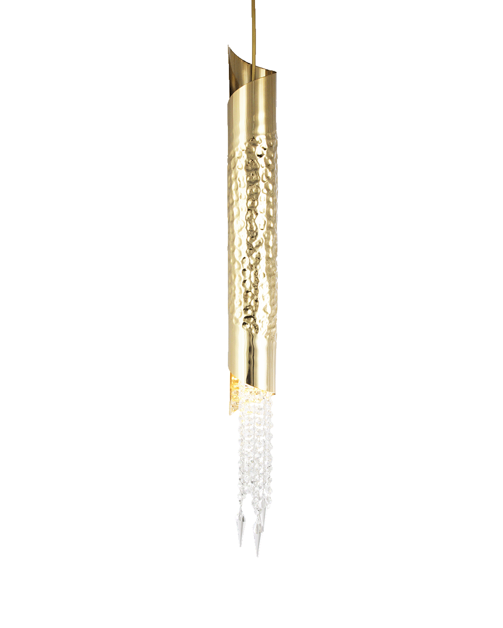 Dorell Pendant — H 85 cm × Ø 7 cm