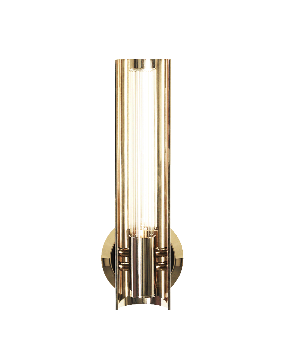 Elvaris Wall light — H 42 cm × W 9.3 cm