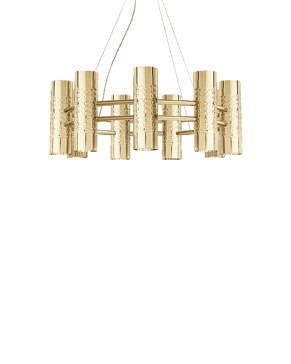 Evorian Suspension — H 30 cm × Ø 82 cm