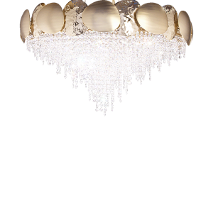 Havoria Round suspension — H 50 cm × L 80 cm × W 80 cm