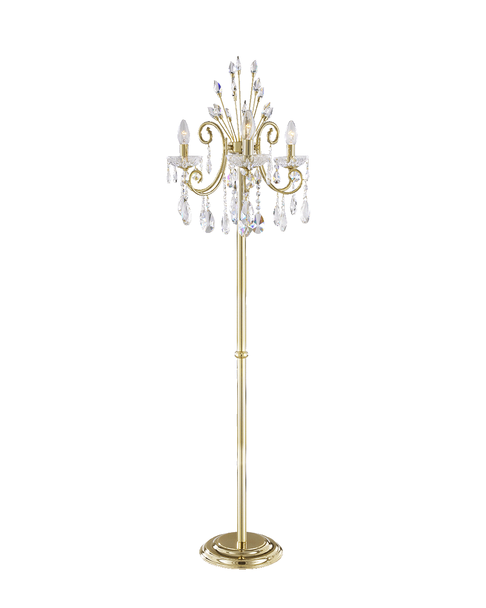 Isavelle Floor lamp — H 170 cm × Ø 50 cm
