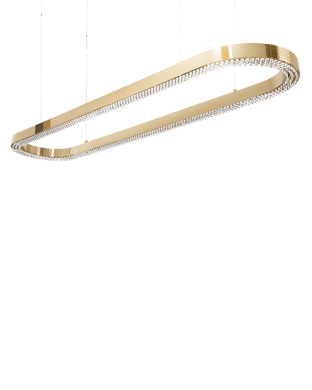 Iverelle Linear suspension — H 5 cm × L 170 cm × W 40 cm
