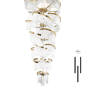 Javenis Suspension — H 220 cm × Ø 110 cm