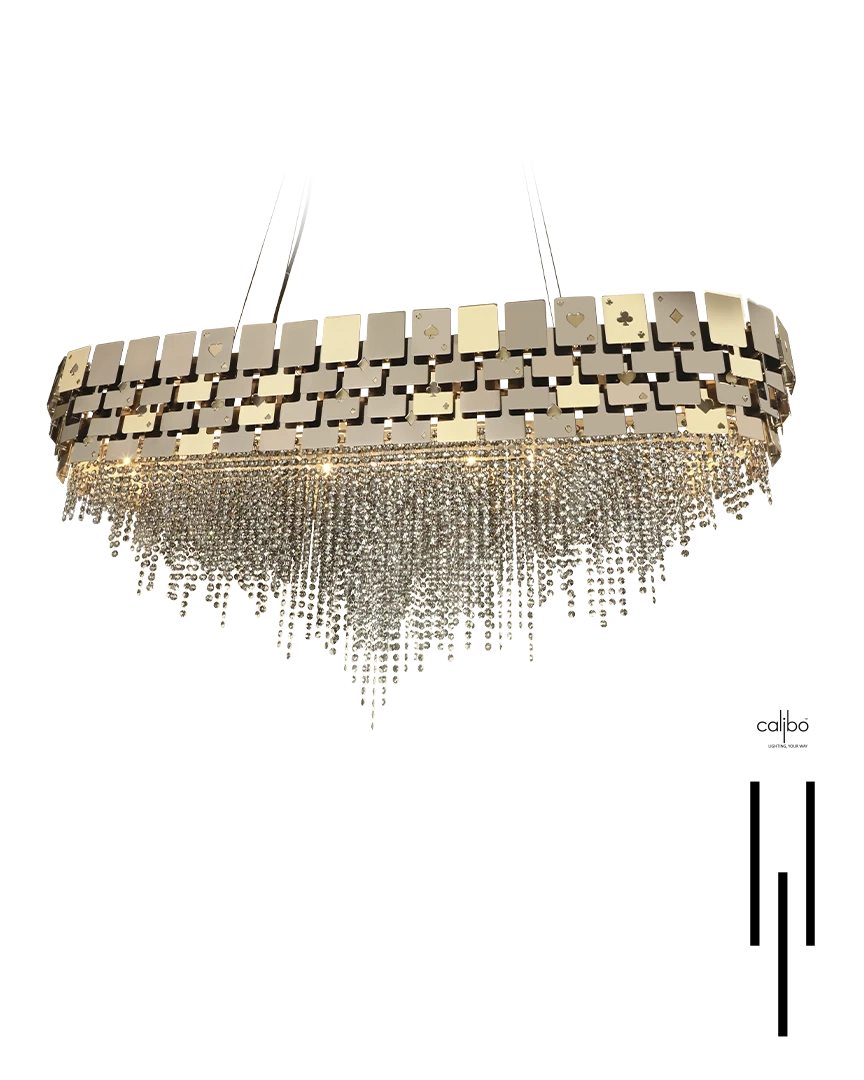 Jovaris Linear suspension — L 150 cm × W 55 cm