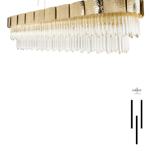 Jovaris Suspension — H 40 cm × D 170 cm