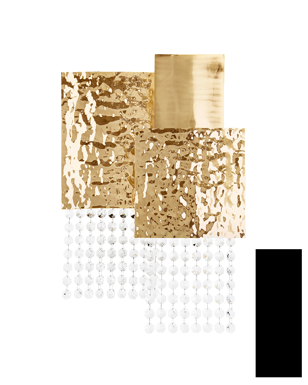 Jovaris Wall light — H 25 cm × W 25 cm × D 10 cm