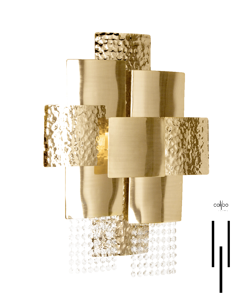 Jovaris Wall light — H 58 cm × W 43 cm × D 11.5 cm