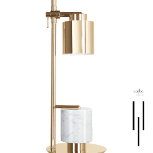 Kallion Table lamp — H 58 cm × Ø 20 cm