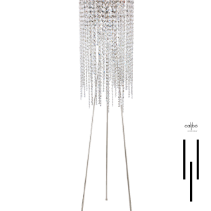 Kavoren Floor lamp — H 165 cm × Ø 35 cm