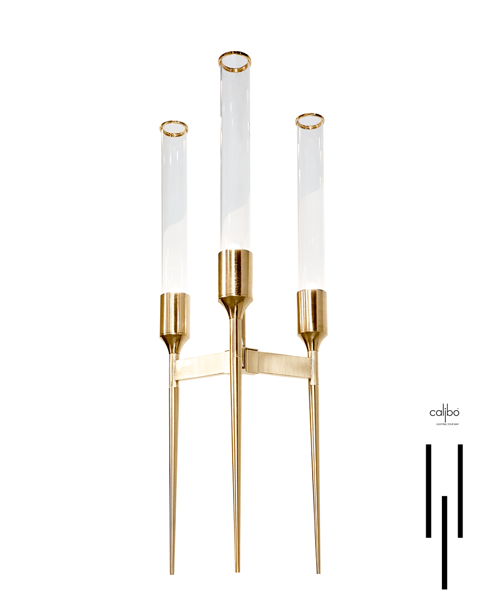 Laverne Pendant — H 65 cm × Ø 29 cm
