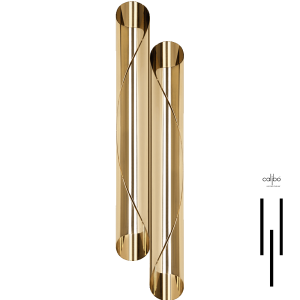 Liorven Wall light — H 80 cm × W 18 cm × D 12 cm