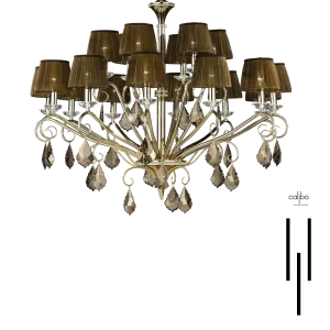 Loravelle Suspension — H 90 cm × Ø 100 cm