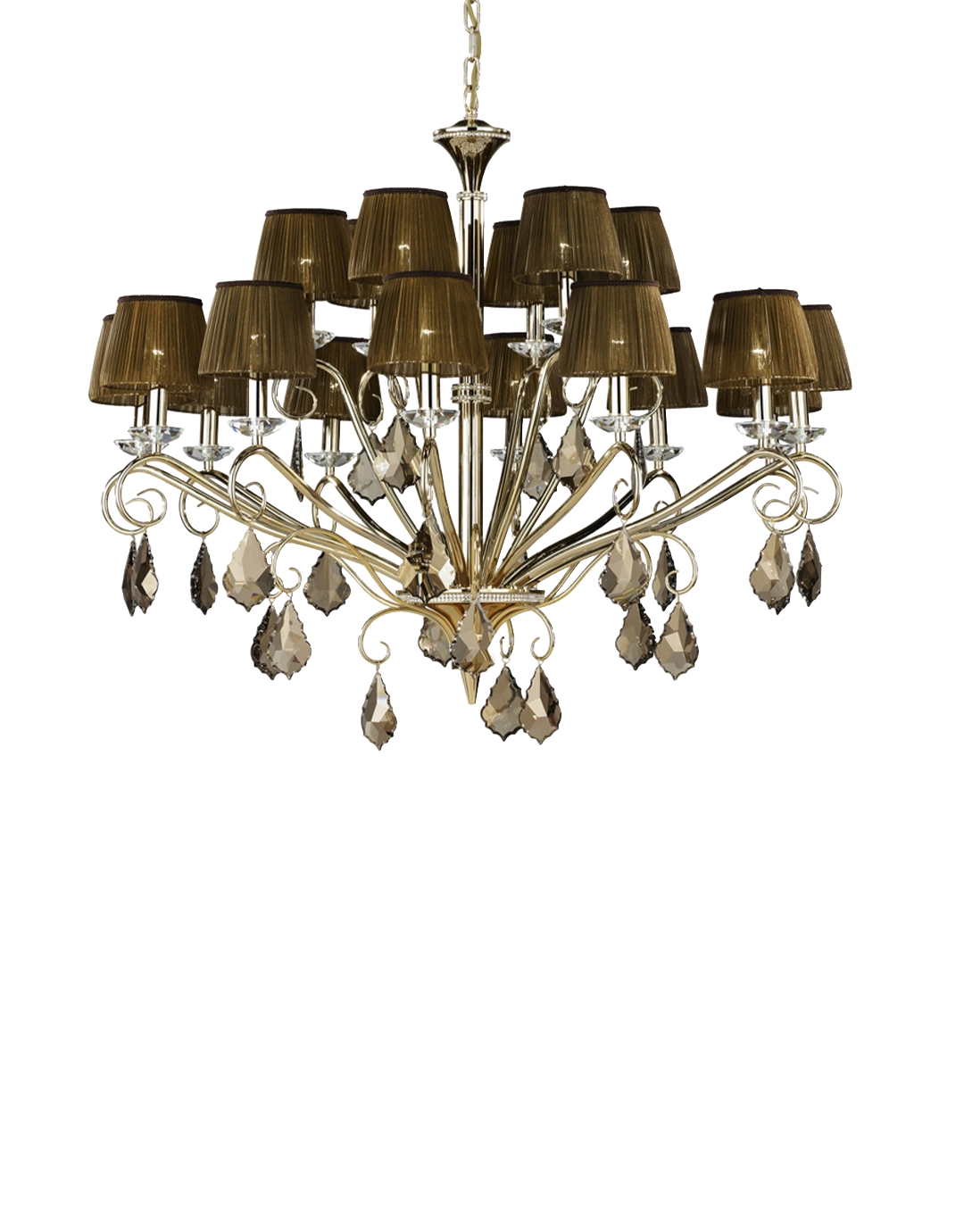 Loravelle Suspension — H 90 cm × Ø 100 cm