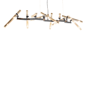 Merovian Suspension — H 41 cm × W 164 cm × D 70 cm
