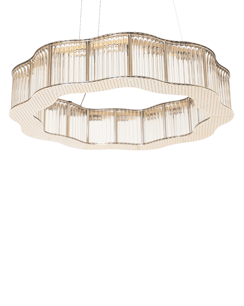 Novaire Round suspension — H 15 cm × Ø 100 cm