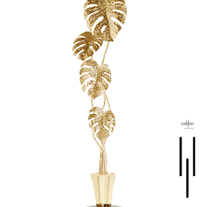 Orelian Floor lamp — H 140 cm × Ø 50 cm