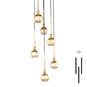 Orvelis Suspension — H 300 cm × Ø 40 cm