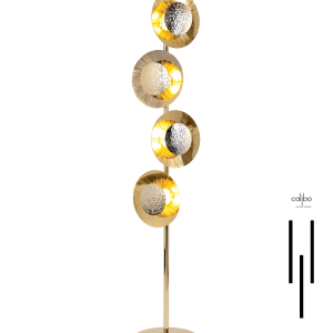 Pavelle Floor lamp — H 182 cm × Ø 32 cm
