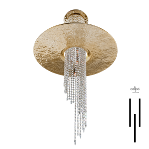 Pirelle Suspension — H 145 cm × Ø 80 cm