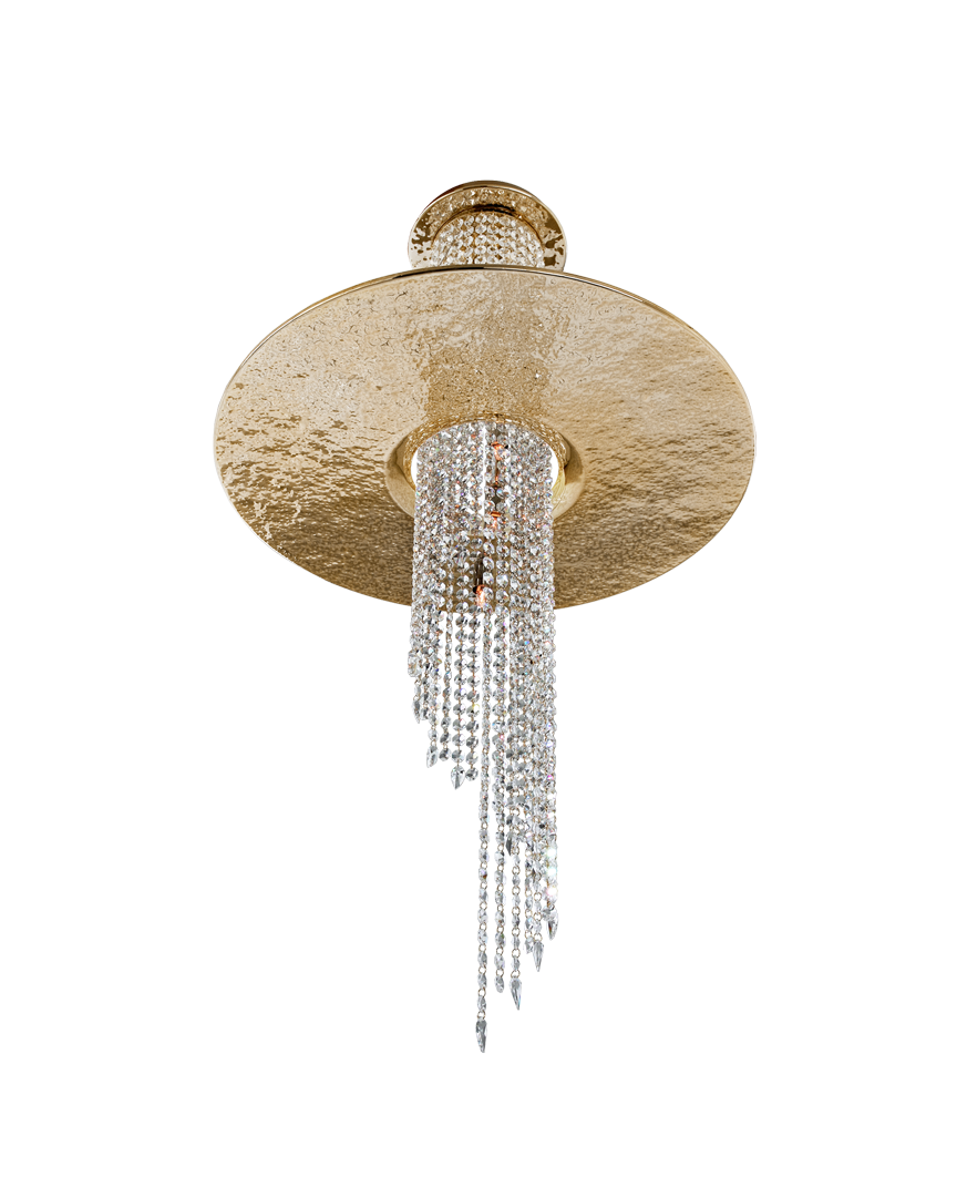 Pirelle Suspension — H 145 cm × Ø 80 cm