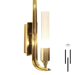 Querelle Wall light — H 33 cm × W 7.5 cm × D 13 cm