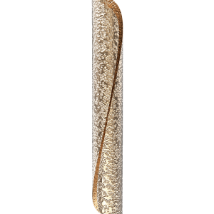 Ravelle Pendant — H 60 cm × Ø 9 cm