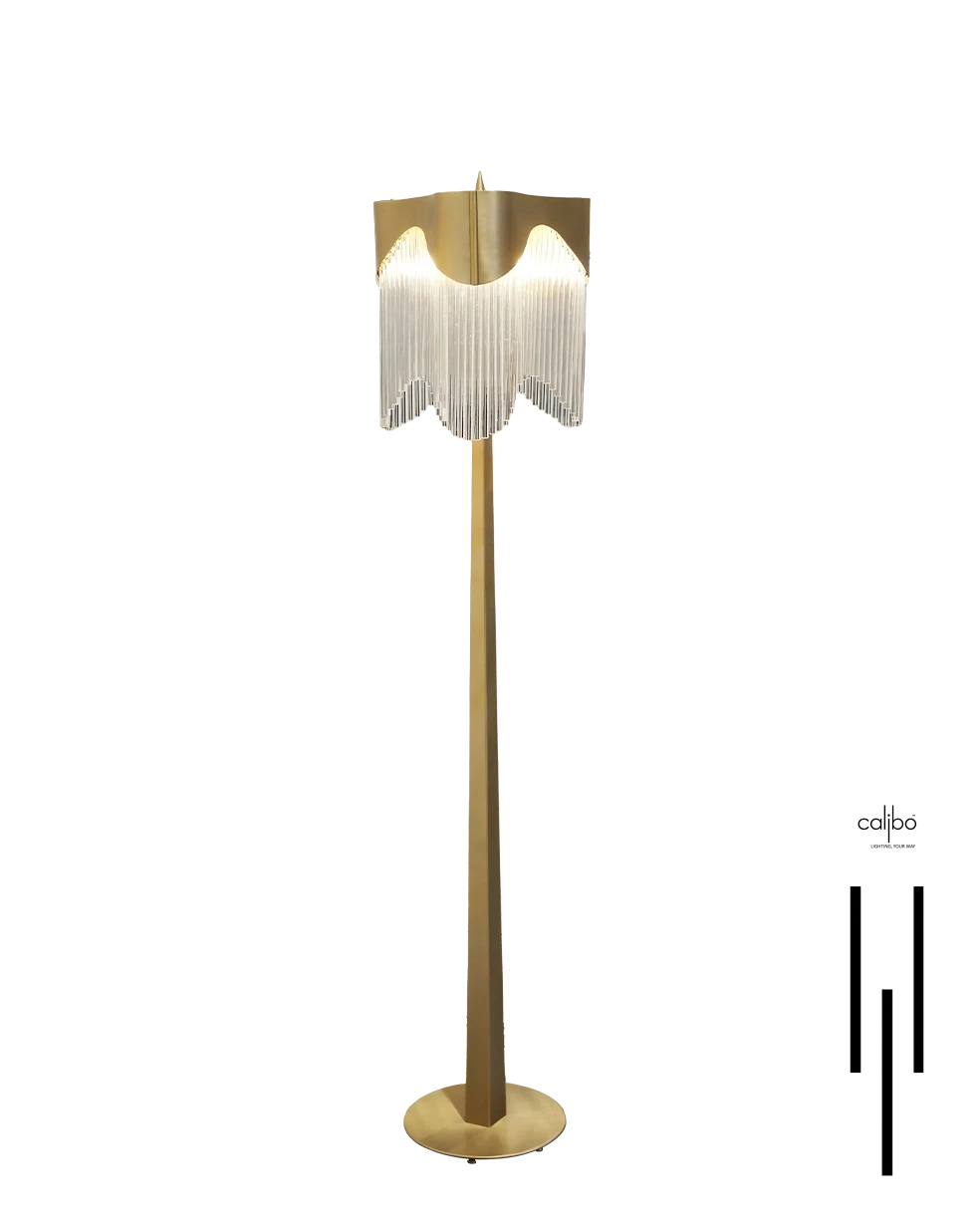 Solenne Floor lamp — H 170 cm × Ø 40 cm