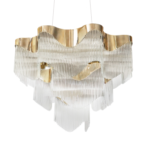 Solenne Suspension — H 84 cm × Ø 120 cm