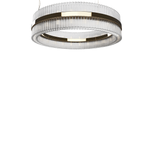 Sorevian Round suspension — H 40 cm × D 120 cm