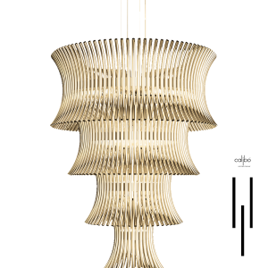 Taveris Suspension — H 150 cm × Ø 100 cm