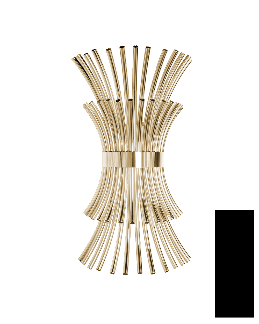 Taveris Wall light — H 80 cm × W 40 cm × D 22 cm