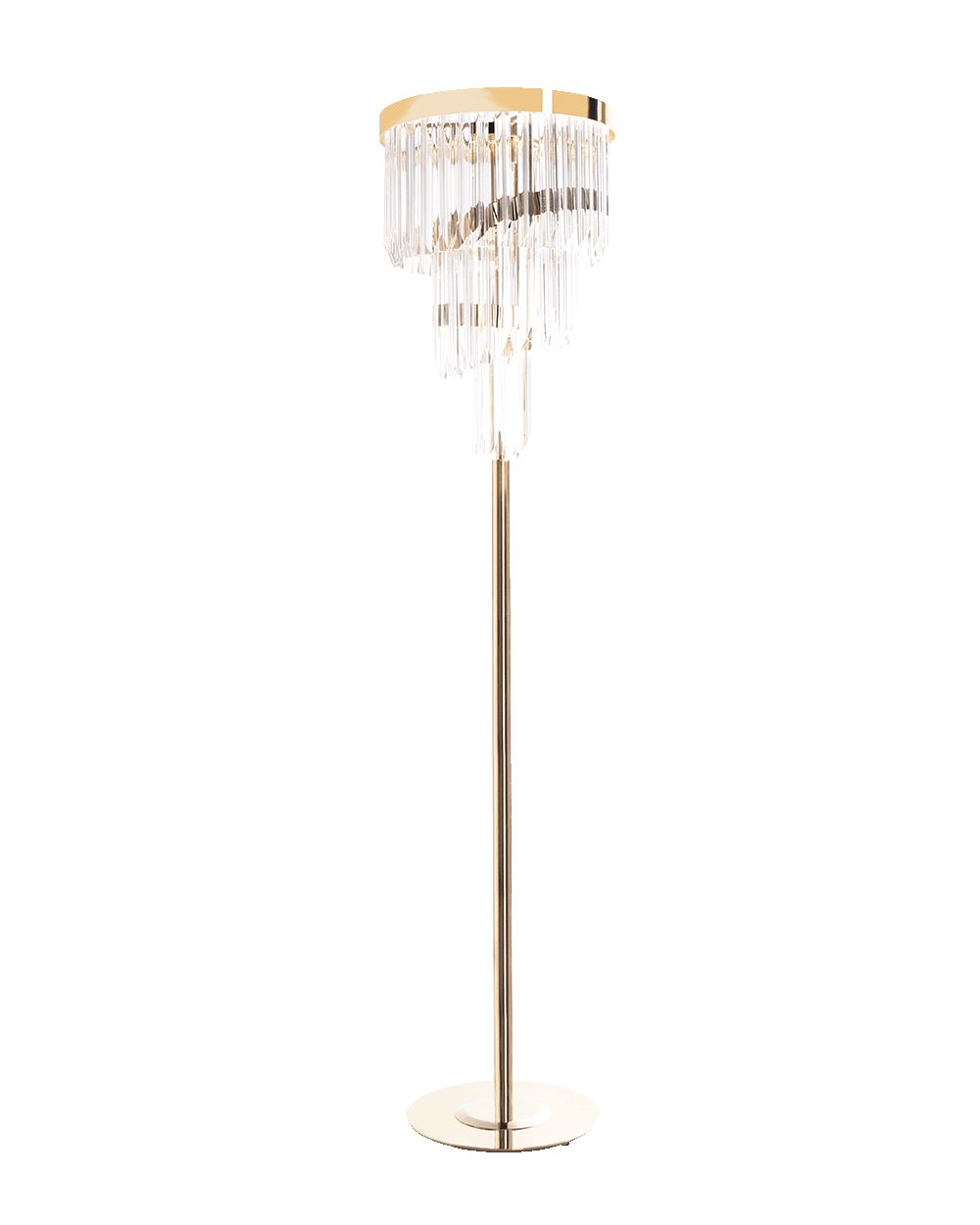 Tioris Floor lamp — H 171 cm × Ø 40 cm