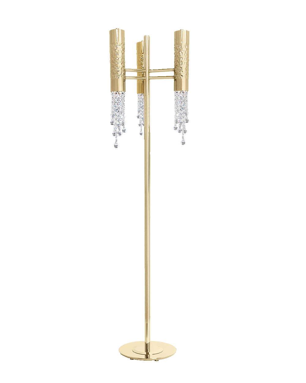Varelis Floor lamp — H 172 cm × Ø 40 cm