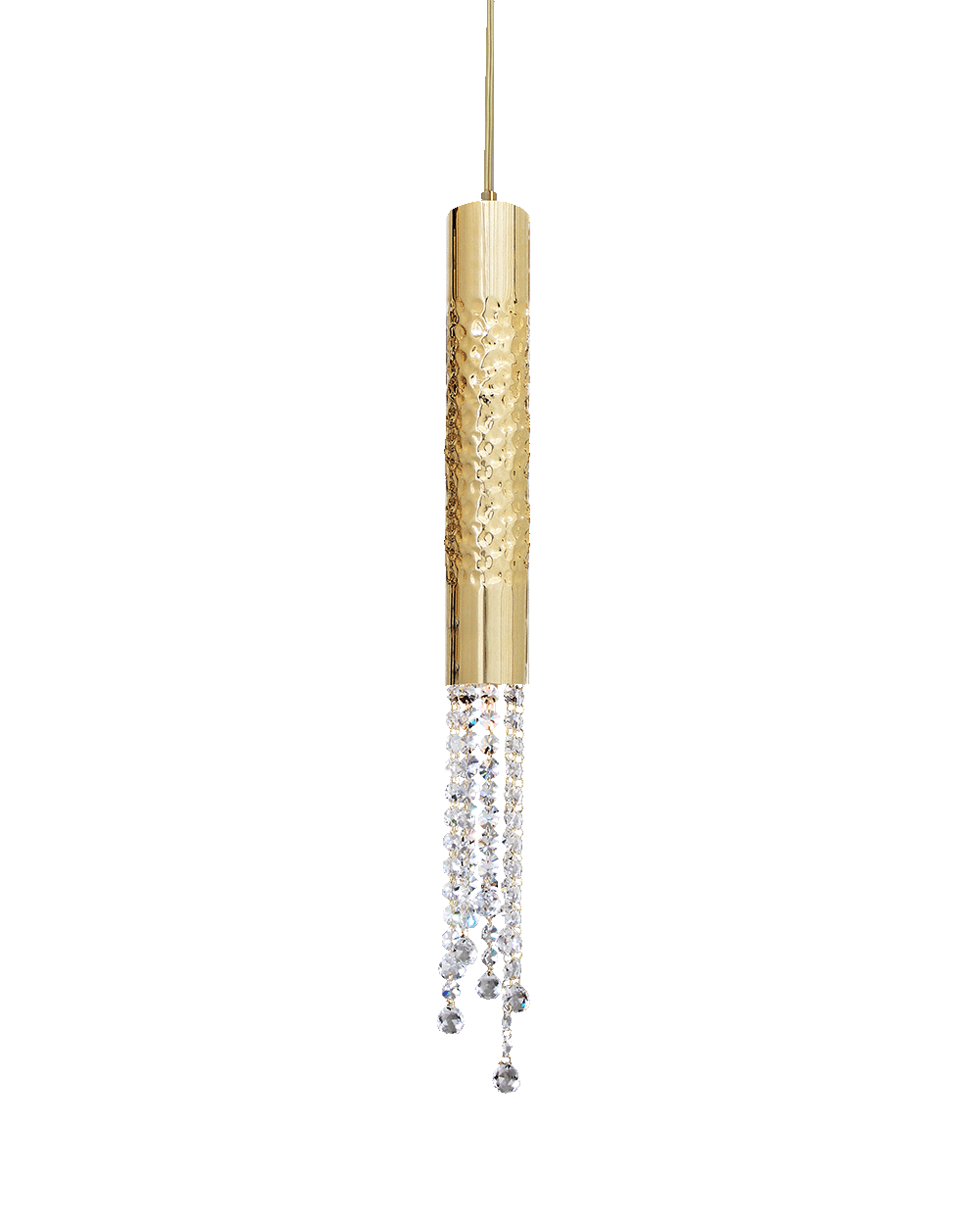 Varelis Pendant — H 48 cm × Ø 7 cm