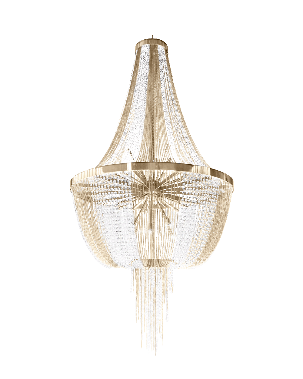 Virelle Suspension — H 210 cm × Ø 100 cm