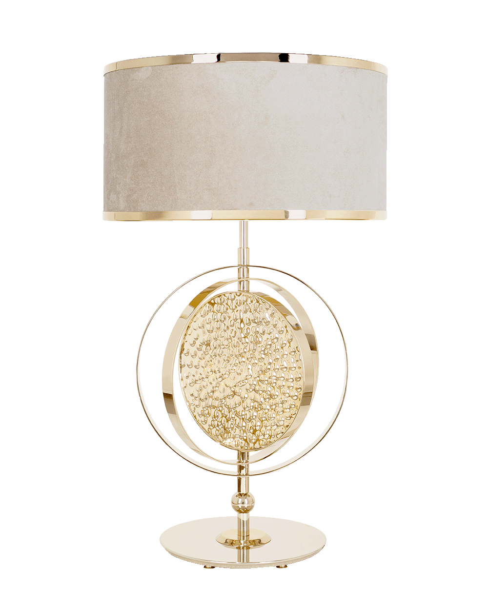 Wendrell Table lamp — H 64 cm × Ø 25 cm