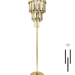 Yavelle Floor lamp — H 170 cm × Ø 40 cm