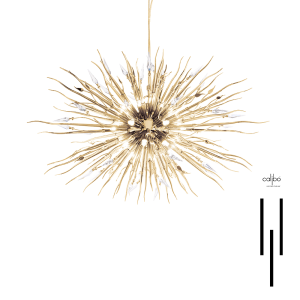 Zarelle Suspension — H 60 cm × Ø 100 cm