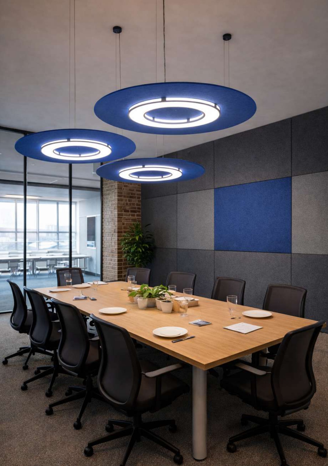 Halora acoustic lighting