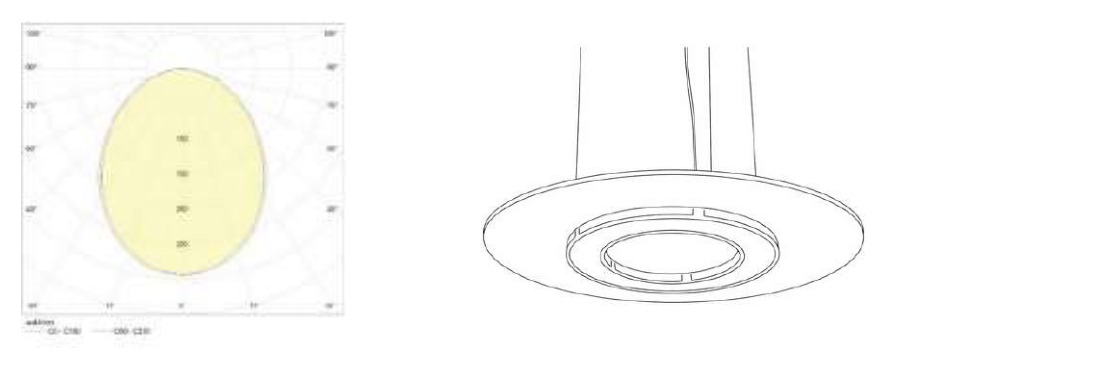 Halora acoustic lighting
