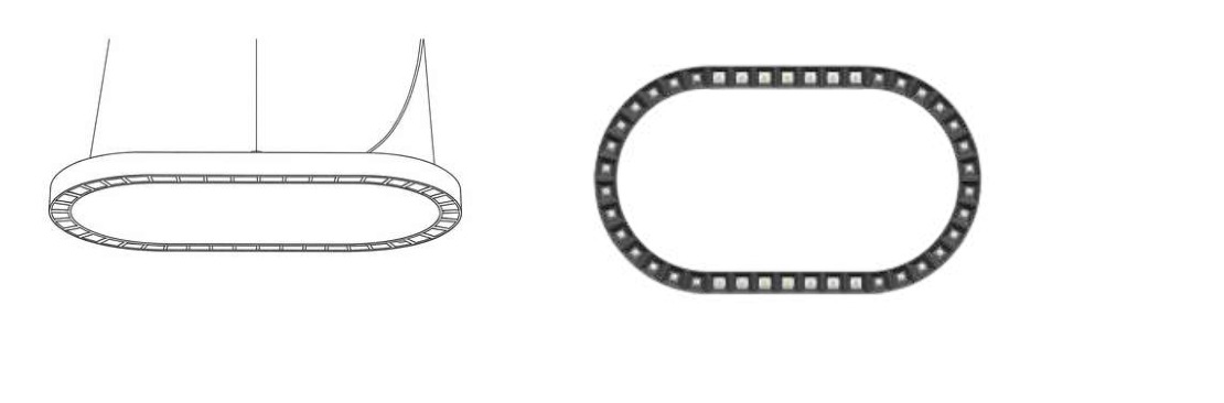 Ovarel acoustic lighting
