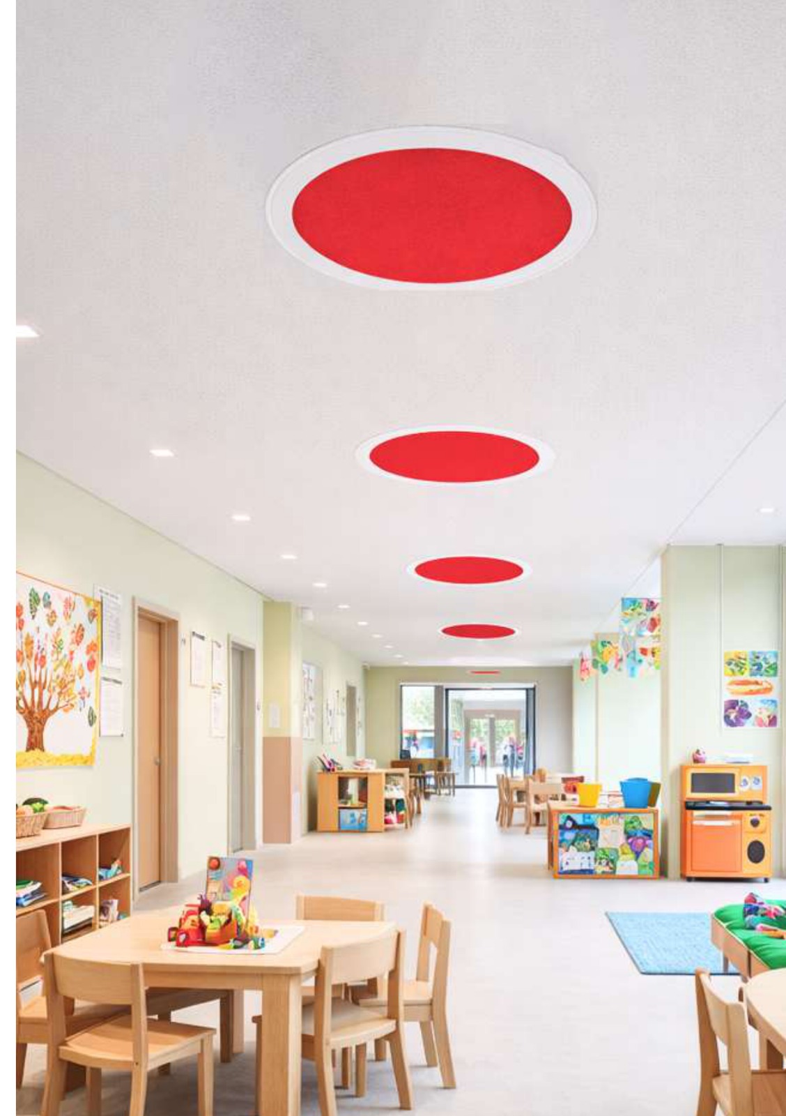 Revalis acoustic lighting